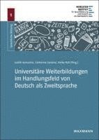 bokomslag Universitäre Weiterbildungen im Handlungsfeld von Deutsch als Zweitsprache