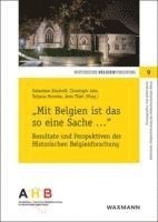 bokomslag "Mit Belgien ist das so eine Sache ..."