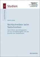 bokomslag Rechtschreiben beim Textschreiben