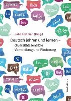 bokomslag Deutsch lehren und lernen - diversitätssensible Vermittlung und Förderung