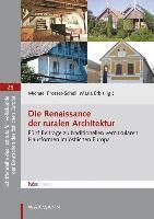 bokomslag Die Renaissance der ruralen Architektur