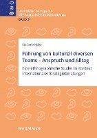 Führung von kulturell diversen Teams - Anspruch und Alltag 1