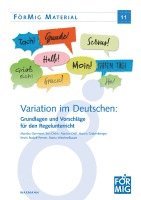 bokomslag Variation im Deutschen: Grundlagen und Vorschläge für den Regelunterricht