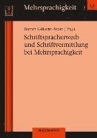 bokomslag Schriftspracherwerb und Schriftvermittlung bei Mehrsprachigkeit