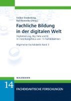 bokomslag Fachliche Bildung in der digitalen Welt