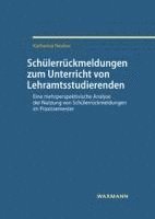 bokomslag Schülerrückmeldungen zum Unterricht von Lehramtsstudierenden