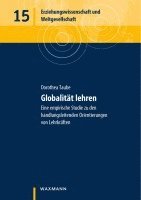 bokomslag Globalität lehren