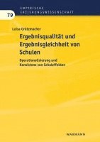 bokomslag Ergebnisqualität und Ergebnisgleichheit von Schulen