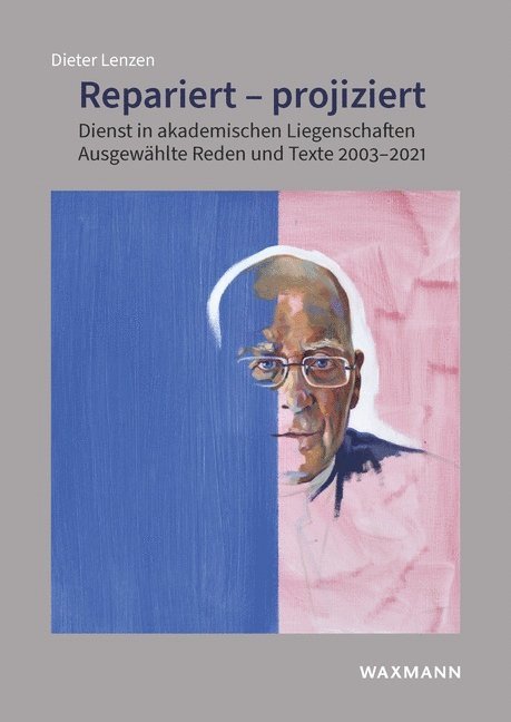 Dieter Lenzen - Repariert - projiziert, Inbunden
