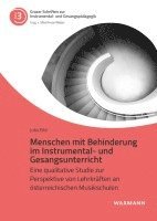 bokomslag Menschen mit Behinderung im Instrumental- und Gesangsunterricht