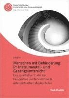 bokomslag Menschen mit Behinderung im Instrumental- und Gesangsunterricht