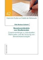 bokomslag Beweisverständnis von Studierenden