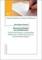 bokomslag Beweisverständnis von Studierenden