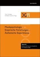 bokomslag Musikpsychologie - Empirische Forschungen - Ästhetische Experimente