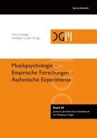 Musikpsychologie - Empirische Forschungen - Ästhetische Experimente 1