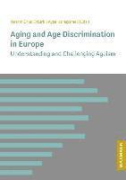 bokomslag Aging and Age Discrimination in Europe