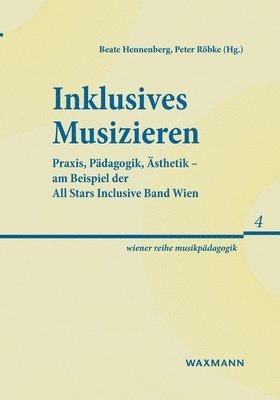 bokomslag Inklusives Musizieren