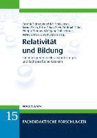 bokomslag Relativität und Bildung