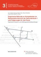 bokomslag Empirische Befunde zu Kompetenzen im Mathematikunterricht der Sekundarstufe 1 und Folgerungen für die Praxis