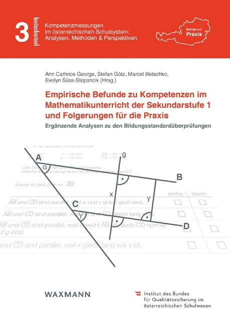 Empirische Befunde zu Kompetenzen im Mathematikunterricht der Sekundarstufe 1 und Folgerungen für die Praxis 1