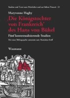 bokomslag ,Die Königstochter von Frankreich' des Hans von Bühel