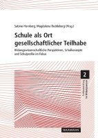 Schule als Ort gesellschaftlicher Teilhabe 1