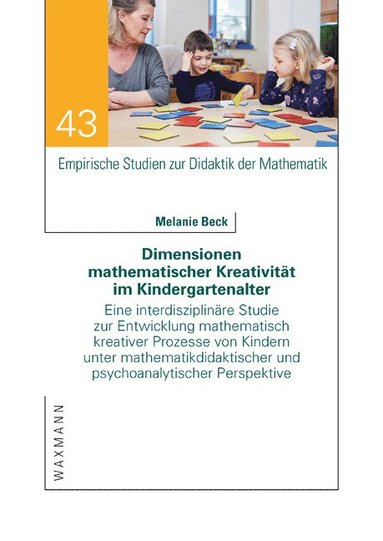 bokomslag Dimensionen mathematischer Kreativität im Kindergartenalter