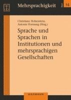 bokomslag Sprache und Sprachen in Institutionen und mehrsprachigen Gesellschaften