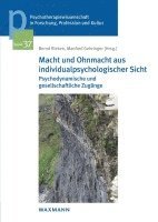 bokomslag Macht und Ohnmacht aus individualpsychologischer Sicht