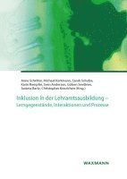 bokomslag Inklusion in der Lehramtsausbildung - Lerngegenstände, Interaktionen und Prozesse