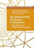 bokomslag Die akademische Profession in Österreich