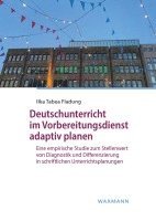 Deutschunterricht im Vorbereitungsdienst adaptiv planen 1