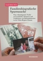 bokomslag Familienbiografische Spurensuche