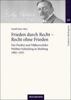 bokomslag Frieden durch Recht - Recht ohne Frieden