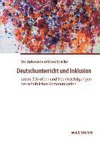 bokomslag Deutschunterricht und Inklusion