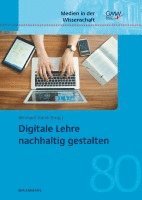 bokomslag Digitale Lehre nachhaltig gestalten