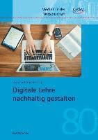 bokomslag Digitale Lehre nachhaltig gestalten