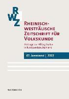 bokomslag Rheinisch-westfälische Zeitschrift für Volkskunde 67 (2022)