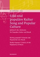 bokomslag Lied und populäre Kultur / Song and Popular Culture