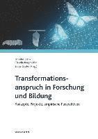 bokomslag Transformationsanspruch in Forschung und Bildung