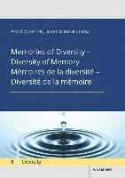 bokomslag Memories of Diversity - Diversity of MemoryMémoires de la diversité - Diversité de la mémoire