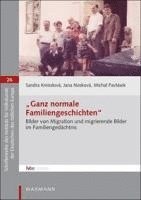 bokomslag "Ganz normale Familiengeschichten"