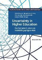 bokomslag Uncertainty in Higher Education