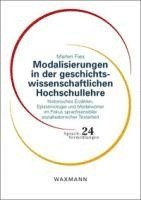 bokomslag Modalisierungen in der geschichtswissenschaftlichen Hochschullehre