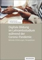 bokomslag Digitale Bildung im Lehramtsstudium während der Corona-Pandemie