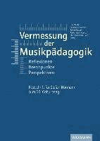 bokomslag Vermessung der Musikpädagogik