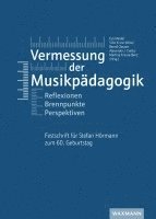 bokomslag Vermessung der Musikpädagogik