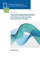 bokomslag Psychotherapiewissenschaft