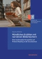 bokomslag Mündliches Erzählen mit narrativen Bilderbüchern