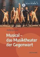bokomslag Musical - das Musiktheater der Gegenwart